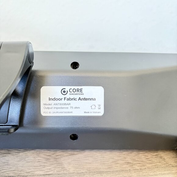 Core Innovations - Amplified Bar HDTV Indoor Antenna 80Mile Range With 4G/5G - Picture 5 of 8